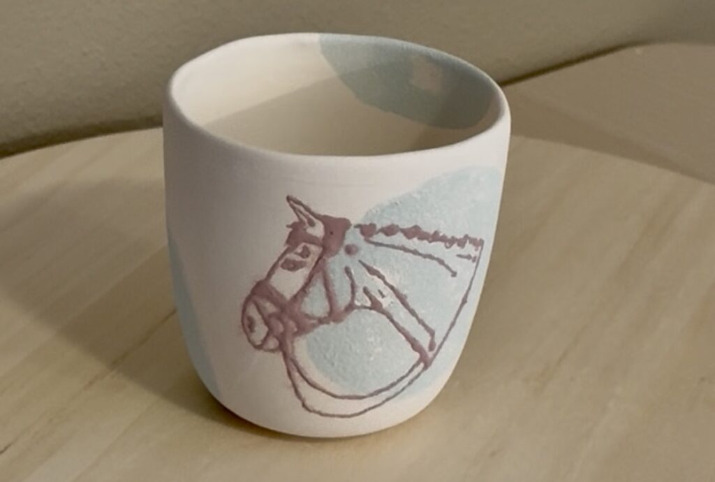 Workshop: Brush, line & horse design