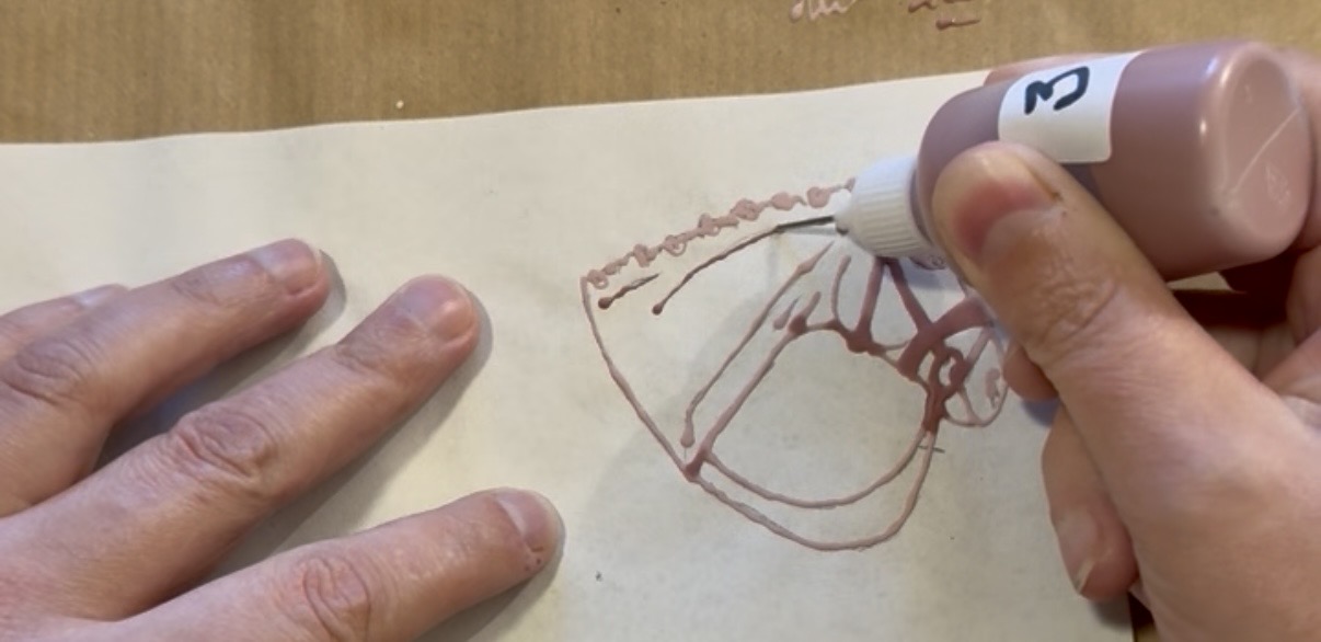 Workshop: Brush, line & horse design
