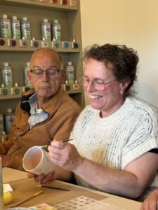 Keramiek beschilderen | Drents Keramiek