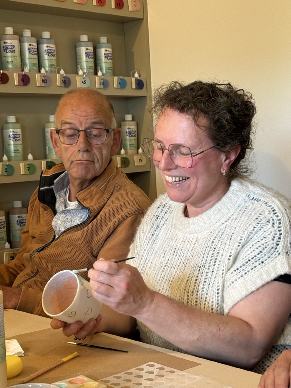 Keramiek beschilderen | Drents Keramiek